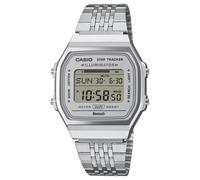 Casio Illuminatore Digitale Bluetooth Classico (37,9Mm) Quadrante