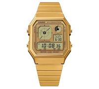 Casio Illuminatore Vintage (33,9 Mm) Con Display Digitale / A130WEG-9AEF