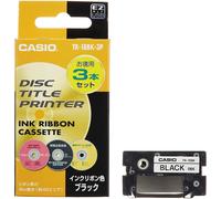 Casio Japan TR-18BK-3P stampante per titoli a nastro con inchiostro termico n...