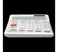 Casio JE-12E-WE 12 Digit Compact Ergonomic Desk Calculator JE-12E-WE-WA-EP NEW