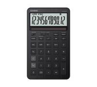 Casio Jw-200dq-bk Calculator Nero