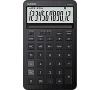 Casio Calcolatrice da tavolo Nero (L x A x P) 109 x 20.4 x 182 mm
