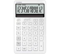 Casio Jw-200dq-we Calculator Bianco
