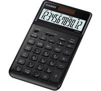 CASIO JW200SCBK - Casio Calcolatrice, Solare, nera