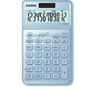 Casio JW-200SC-BU Calcolatrice da Tavolo, Azzurro