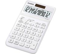 Casio JW-200SC Calcolatrice da tavolo Bianco Display (cifre): 12 a energia