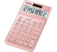 CASIO JW-200SC-PK - Calcolatrice, 1,1 x 10,9 x 18,4 cm, colore: Rosa