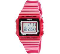 Casio Kids W215H-1A - Cronometro digitale classico, rosa, Cronografo, digitale