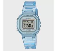 Casio LA-20WHS-2A | Orologio da polso digitale casual da donna, cassa metalli...