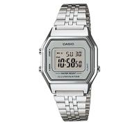 Casio LA-680WEA-7E Orologio Donna polso Vintage Nuovo Crono Sveglia Luce 5anni