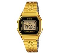 Casio LA-680WGA-1E Orologio Donna polso Vintage Nuovo Sveglia Luce Batt. 5 anni
