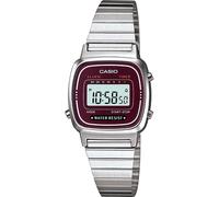 CASIO LA670WA-4DF OROLOGIO DONNA ACCIAIO BORDO' DIGITALE SOTTOCOSTO