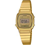 Casio LA670WEGA-9EF Collezione Chronograph Multifunzione Quarzo Unisex Oro 24...