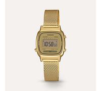 Casio LA670WEMY-9EF Orologio Digitale Donna Oro Cromato