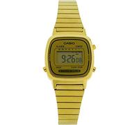Casio LA670WGA-9DF - Orologio da donna con cinturino in metallo dorato
