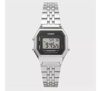 Casio LA680WA-1D | Orologio da polso digitale vintage da donna, acciaio inoss...