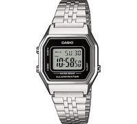 CASIO LA680WA-1DF OROLOGIO DONNA ACCIAIO DIGITALE NERO SOTTOCOSTO