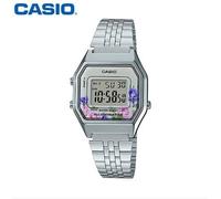 Casio LA680WA-4C | Orologio digitale da donna | Cinturino in acciaio inossida...