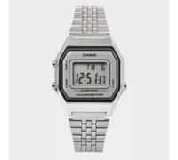 Casio LA680WA-7D | Orologio da polso digitale vintage da donna, acciaio inoss...