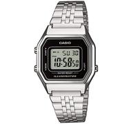 Orologio CASIO LA680WEA-1EF Uomo Donna Unisex VINTAGE Classico Acciaio Sveglia