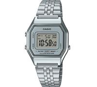 Casio LA680WEA-7EF Vintage Iconic 29mm Multifunzione Quarzo Unisex Grigio Arg...