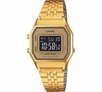 CASIO LA680WGA-9BDF OROLOGIO DONNA ACCIAIO DIGITALE DORATO SOTTOCOSTO