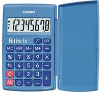 CASIO LC-401LV-BU calcolatrice tascabile - Display a 8 cifre, di colore blu