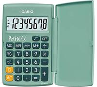 Casio LC-401LV-GN-BOITE Calcolatrice Scuola Primaria Verde