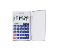 Casio LC-401LV-WE-BOITE Calcolatrice Scuola Primaria Bianco