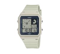 Casio LF-20W-8A | Orologio Analogico-Digitale Retro | Tono Avorio | Retroillu...