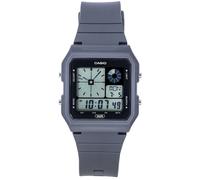 Casio LF-20W-8A2 Orologio Cinturino in resina Sport Quadrante Nero Quarzo Unisex