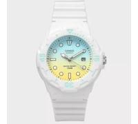 Casio LRW-200H-2E2 | Orologio analogico al quarzo da donna, quadrante bianco,...