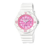CASIO LRW-200H-4CVDF OROLOGIO DONNA RESINA BIANCO ROSA DATA 32mm SOTTOCOSTO