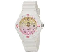 CASIO LRW-200H-4E2VDR OROLOGIO DONNA RESINA BIANCO ROSA DATA 32mm SOTTOCOSTO