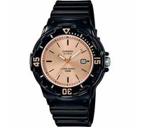 CASIO LRW-200H-9E2VDF OROLOGIO DONNA RESINA NERO ROSE' DATA 32mm SOTTOCOSTO