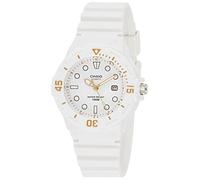 Casio LRW200H-7E2VCF - Orologio da polso da donna, cinturino in resina colore bianco