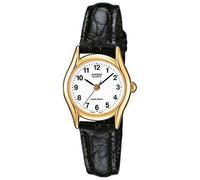 Casio LTP-1154PQ-7B Orologio Donna ,Vetro minerale, Cinturino in vera pelle