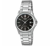 CASIO LTP-1183A-1ADF OROLOGIO DONNA ACCIAIO NERO DATA 28mm SOTTOCOSTO