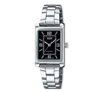 Casio LTP-1234DD-1A | Quadrante classico nero | Acciaio inossidabile | Ana el...