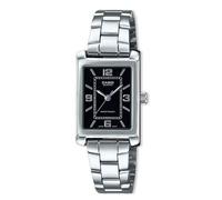 Casio LTP-1234DD-1A | Quadrante nero classico | Acciaio inossidabile |...