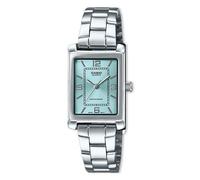 Casio LTP-1234DD-2A | Quadrante blu classico | Cinturino in acciaio...