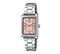 Casio LTP-1234DD-4A | Quadrante rosa classico | Cinturino in acciaio inossida...