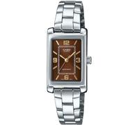 CASIO LTP-1234DD-5ADF OROLOGIO DONNA ACCIAIO 21x31 mm RETTANGOLARE SOTTOCOSTO