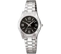 CASIO LTP-1275D-1A2DF OROLOGIO DONNA NERO ACCIAIO 26mm SOTTOCOSTO