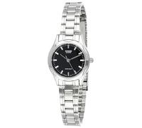 Casio LTP-1275D-1ADF - Orologio da polso, in acciaio inossidabile, acciaio inossidabile, acciaio inox, minerale,