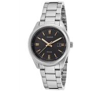 Casio LTP-1302D-1A2VDF Women's Analog Watch - Black Dial with Stainless Steel Bracelet