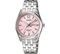 Casio LTP1335D-5AV - Orologio da polso da donna, cinturino in acciaio inox colore argento