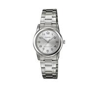 Casio LTP-V001D-7B Orologio analogico da donna standard in acciaio inossidabile argento Easy Reader Dial 3 lancette