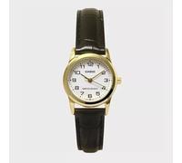 Casio LTP-V001GL-7B | Orologio da polso classico da donna al quarzo con cintu...