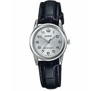 CASIO LTP-V001L-7BUDF OROLOGIO DONNA PELLE NERO 26mm SOTTOCOSTO